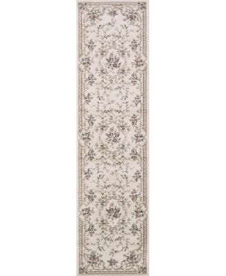 Avalon Aubusson 2' x 7'7" Runner Area Rug