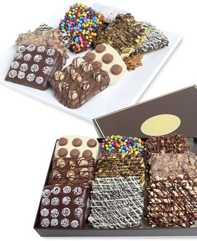 Golden Edibles® 12-Pc. Ultimate Belgian Chocolate Covered Graham Crackers