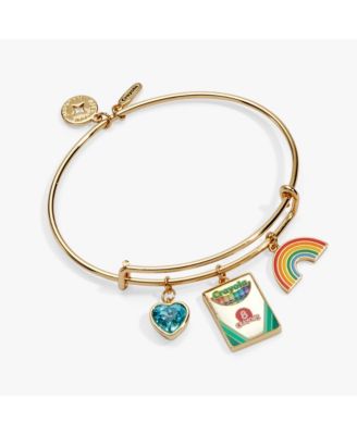 Crayola 'To Teach Is To Color A Life Forever' Multi Charm Bangle