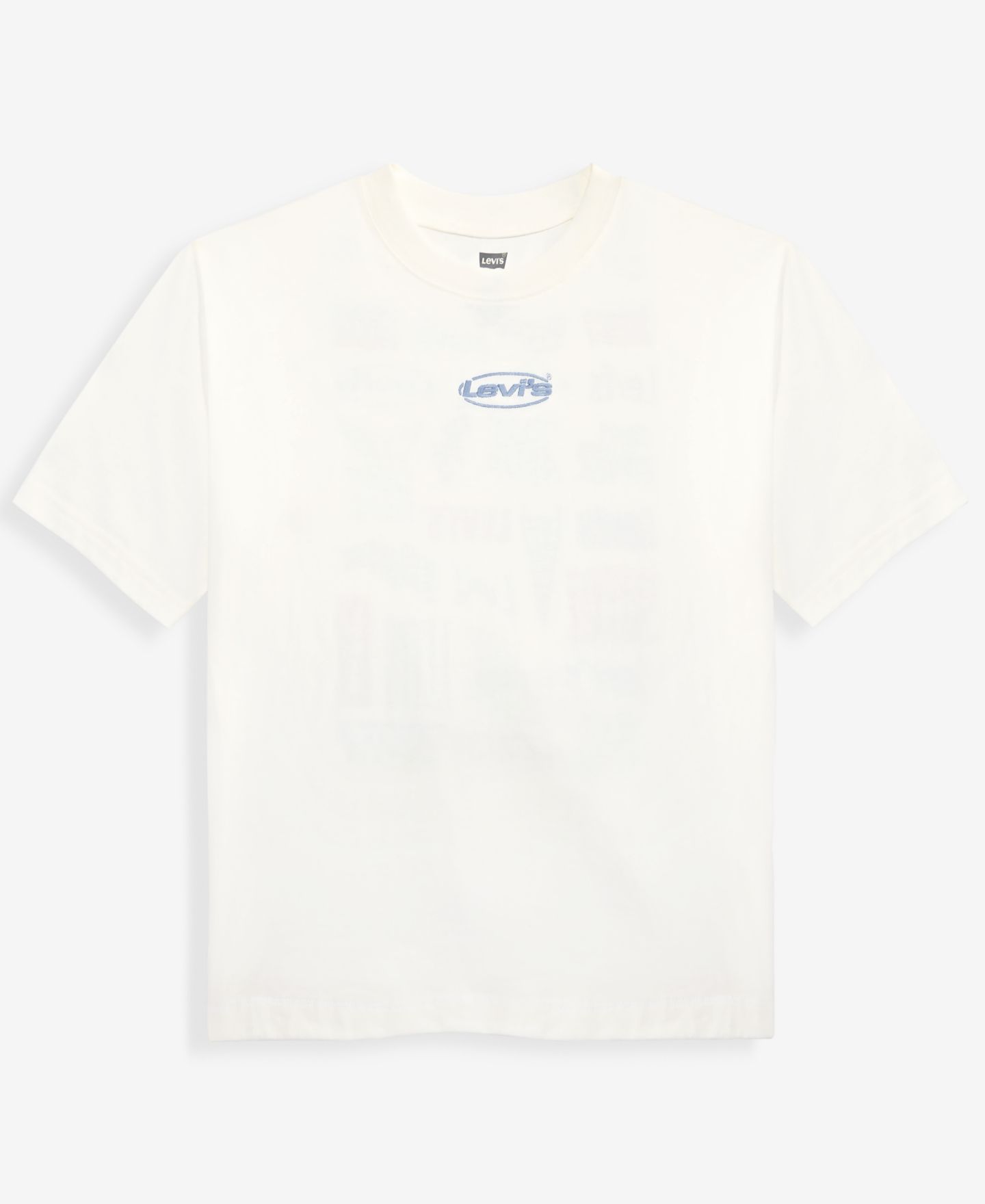Футболка Levi's Heritage Logos для мальчиков, цвет: Levi's Egret — фото 4