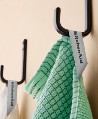 Gourmet Series Gridlines Kitchen Towels Set of 3, 18" x 28"