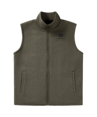 Men's 4-Zone Fleece Heated Vest