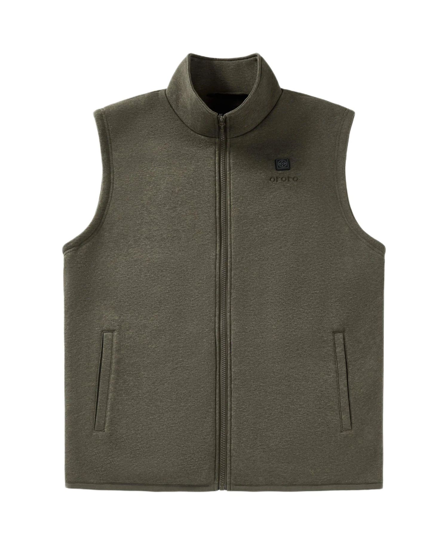 Men's 4-Zone Fleece Heated Vest