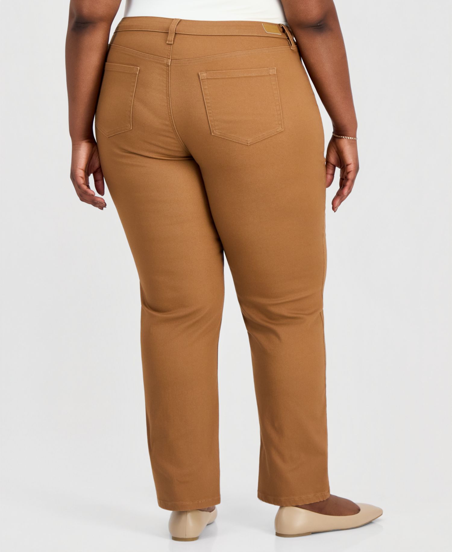Plus Size Lexington Straight-Leg Jeans