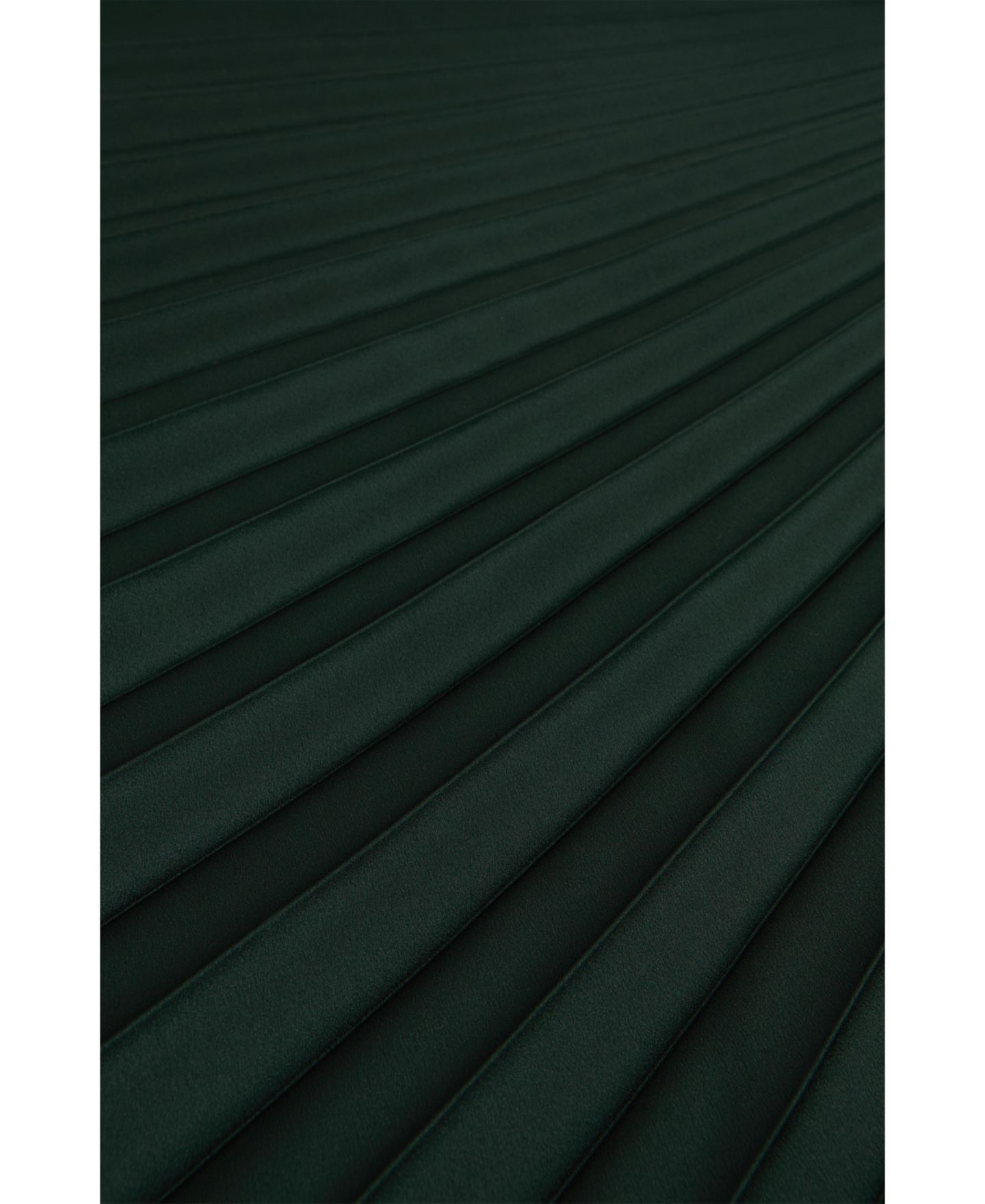 Женская юбка REISS Pleated Midi, цвет: Тёмный зелёный — фото 9