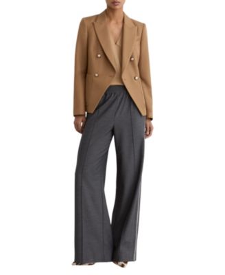 Women's Gigi Wool-Blend Double-Breasted Blazer