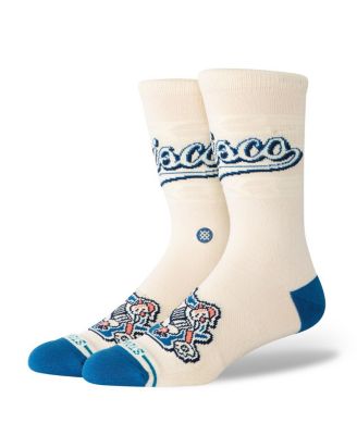 Men's and Women's White Milwaukee Brewers 2026 City Connect Crew Socks