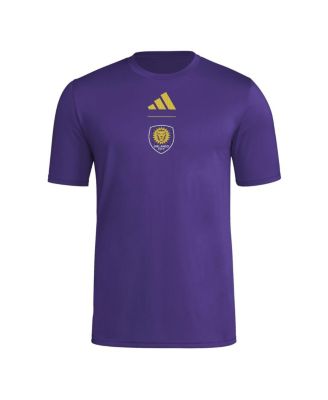 Men's Purple Orlando City SC 2026 Jersey Hook T-Shirt