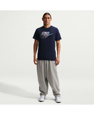 Men's Navy England National Team Futura T-Shirt