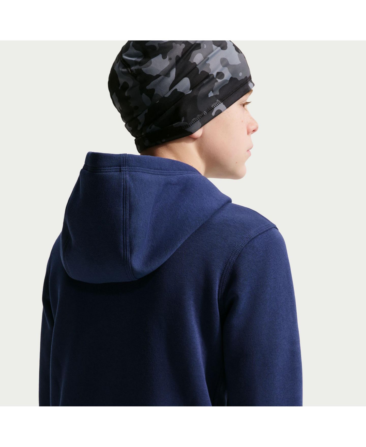 Детское худи Nike Navy England National Team Club — фото 5