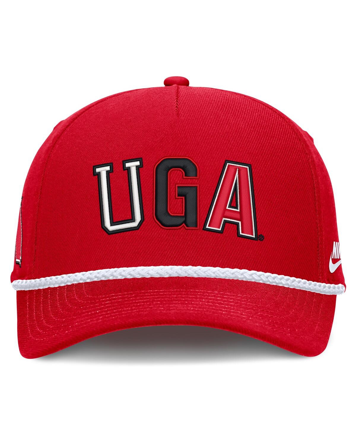 Nike Men's and Women's Red Georgia Bulldogs 2026 Basketball Refresh 5-Panel Rope Rise Hat