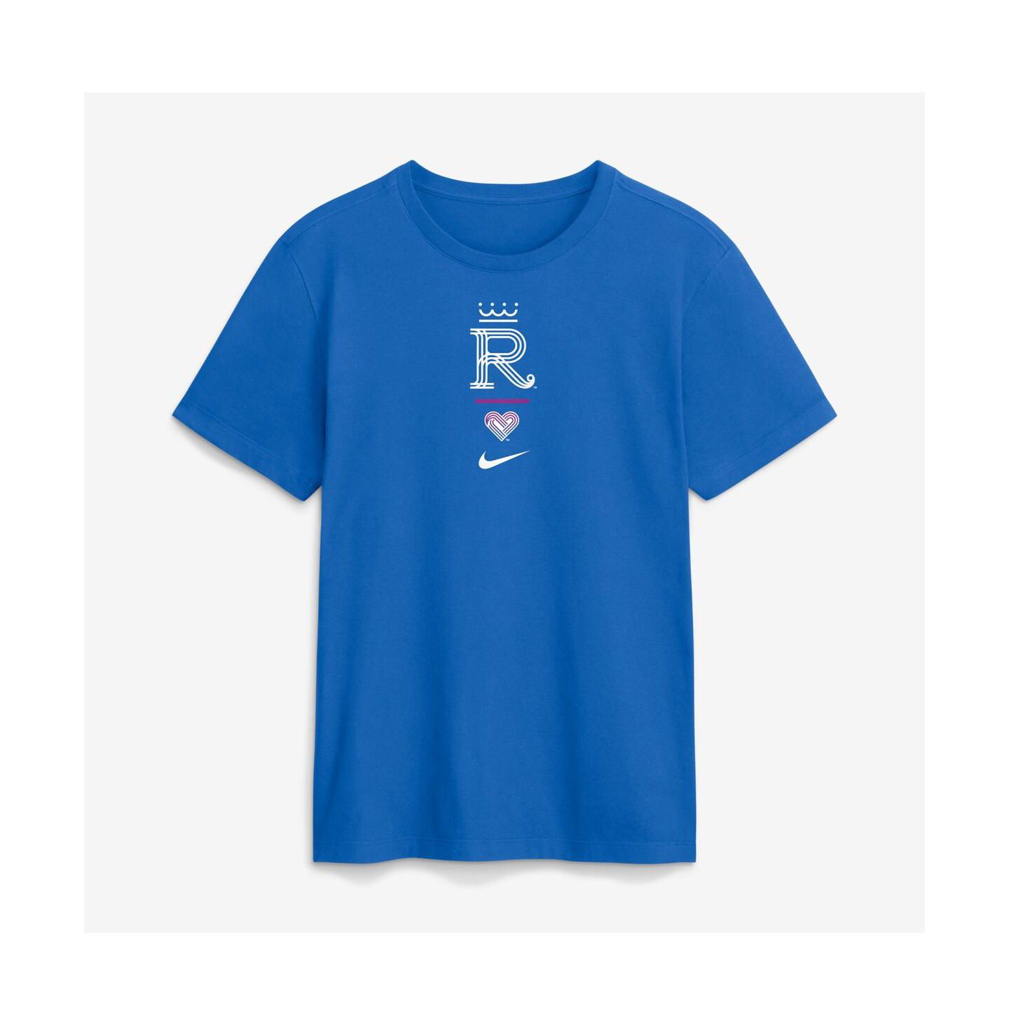 Мужская футболка Nike Blue Kansas City Royals 2026 City Connect 2-Hit — фото 2