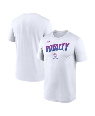 Men's White Kansas City Royals 2026 City Connect Team Phrase Script Dri-FIT T-Shirt