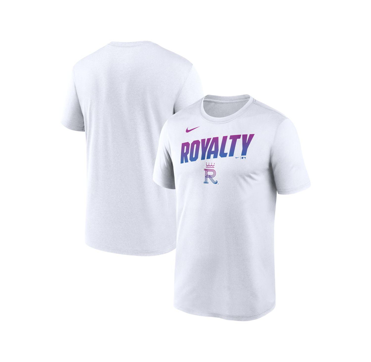 Men's White Kansas City Royals 2026 City Connect Team Phrase Script Dri-FIT T-Shirt