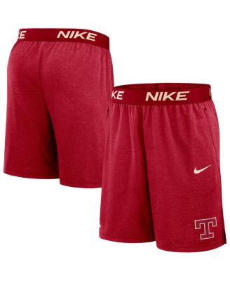 Men's Red Texas Rangers 2026 City Connect Authentic Collection Dri-FIT Knit Shorts
