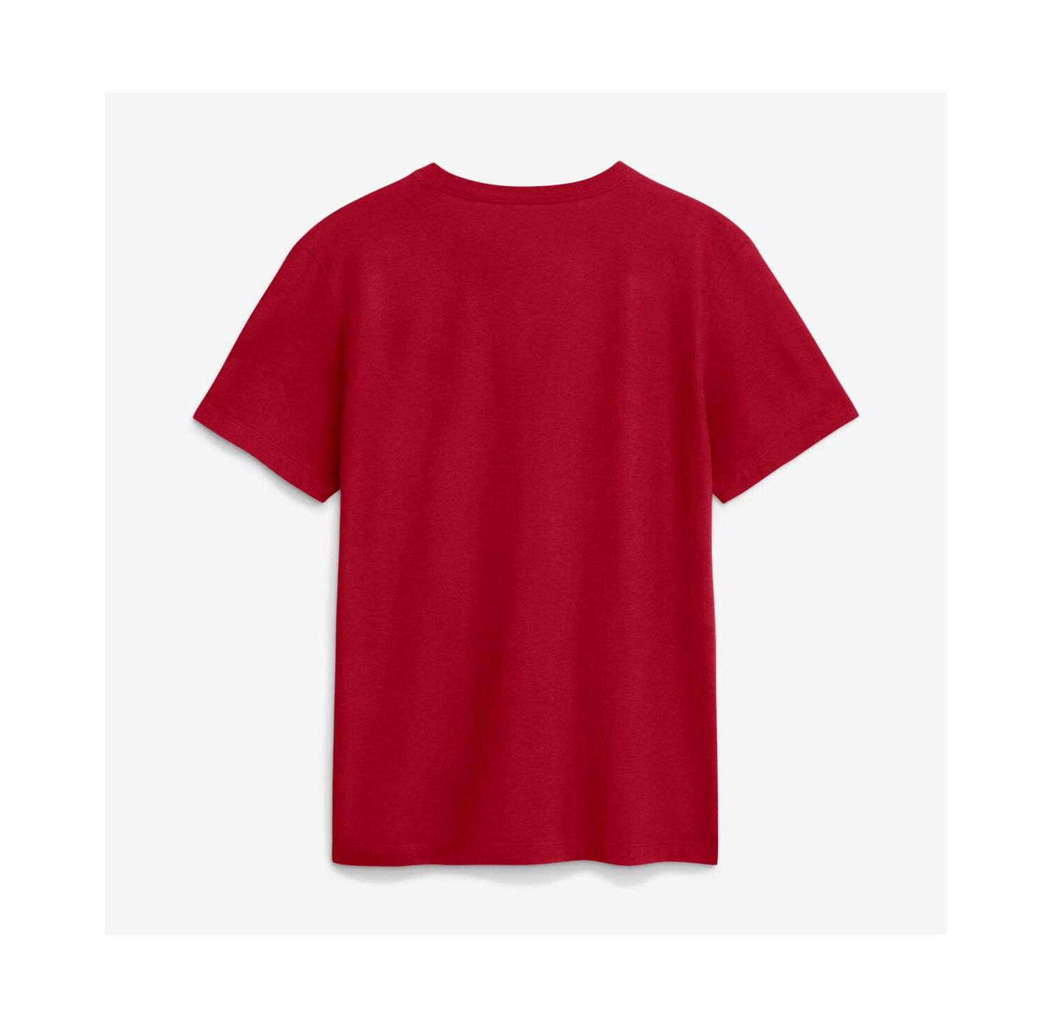 Men's Red Texas Rangers 2026 City Connect Large Logo T-Shirt