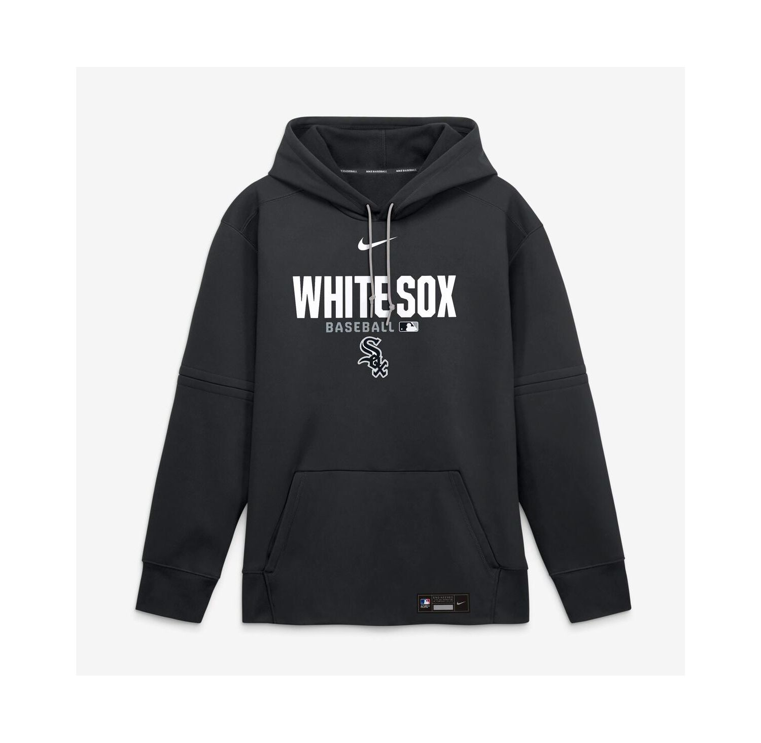 Men's Black Chicago White Sox Authentic Collection Therma-FIT Hoodie