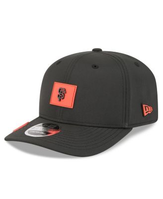Men's Black San Francisco Giants 2026 Clubhouse 9SEVENTY Adjustable Hat