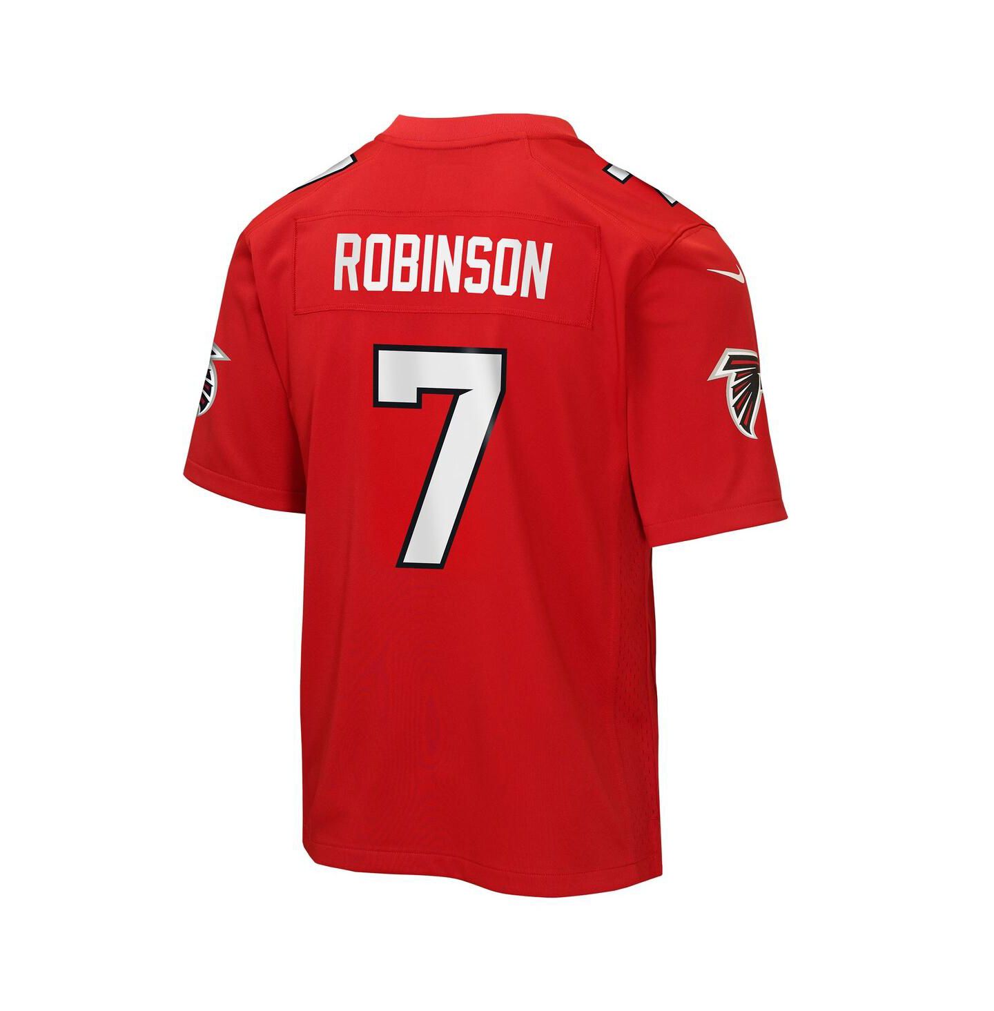 Детская игровая джерси Nike Bijan Robinson Atlanta Falcons, Red — фото 2