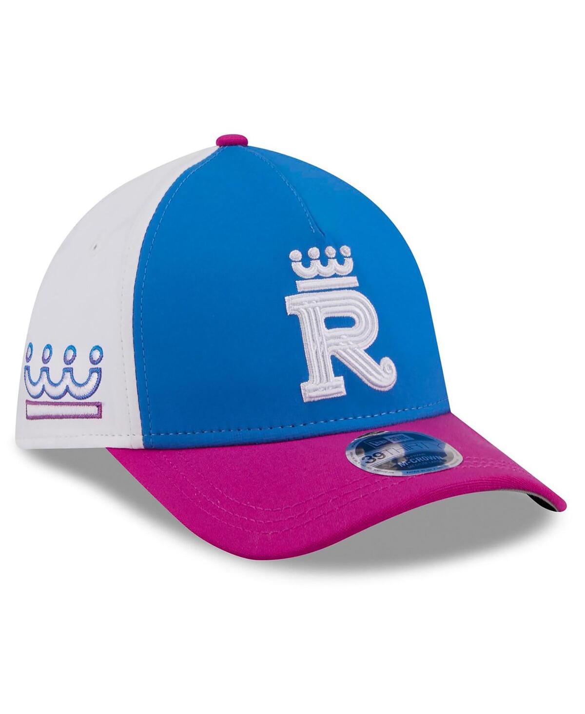 New Era Men's Blue/Purple Kansas City Royals 2026 Connect M-Crown A-Frame 39THIRTY Flex Hat