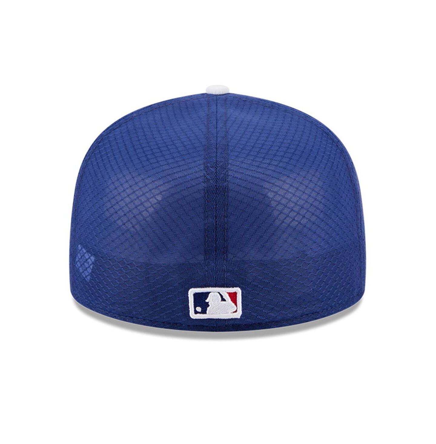 Мужская кепка New Era Royal Los Angeles Dodgers 2026 Batting Practice 59FIFTY Fitted Hat — фото 4