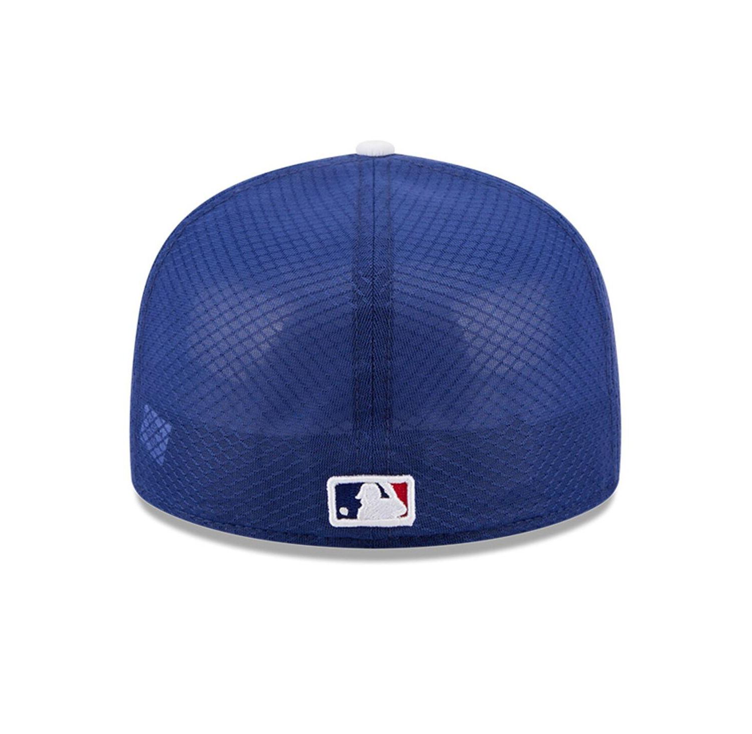 Men's Royal Los Angeles Dodgers 2026 Batting Practice 59FIFTY Fitted Hat