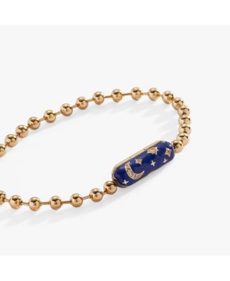 Starry Night Barrel Closure Bracelet