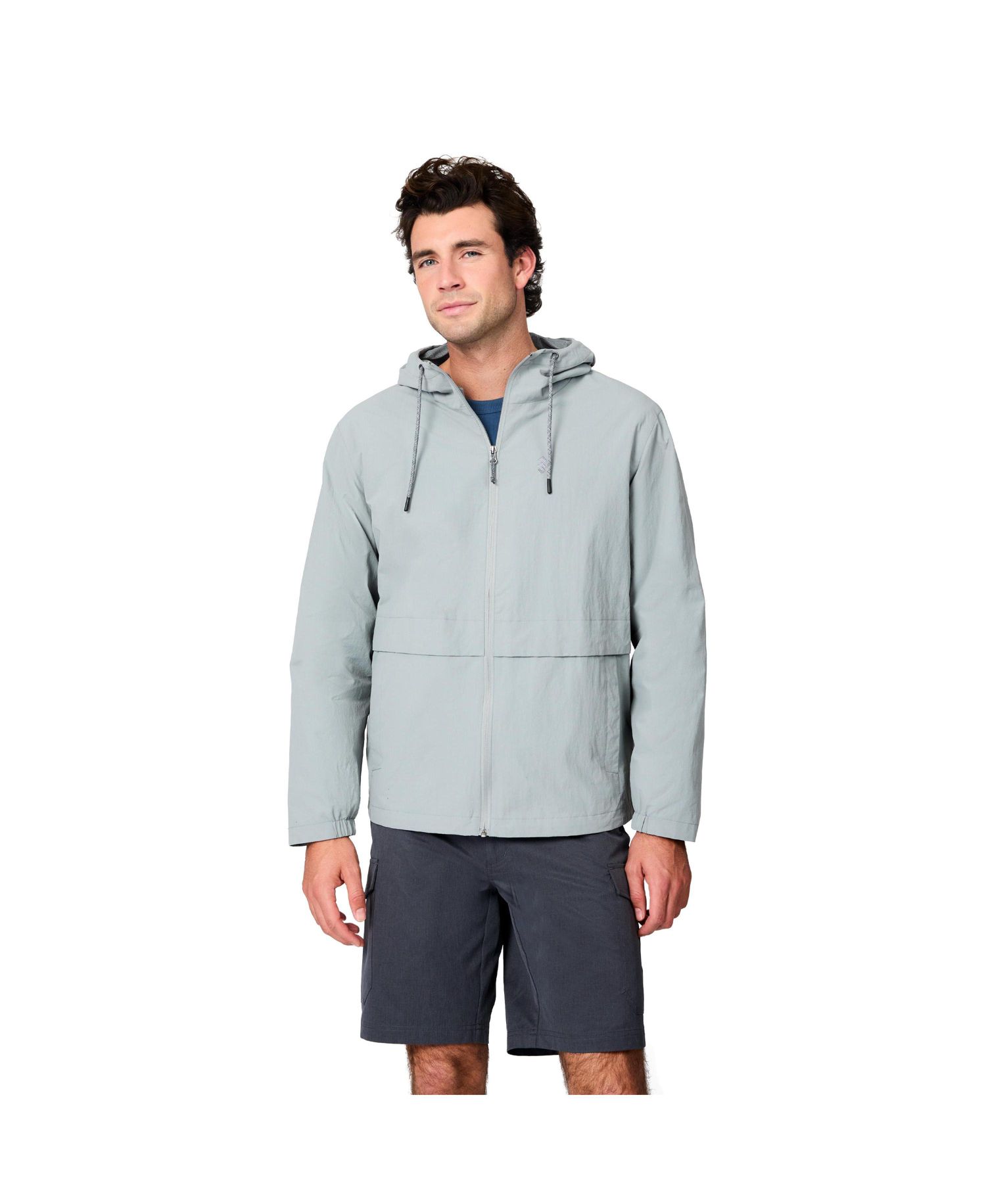 Men's Deluge Sanded Nylon Jacket