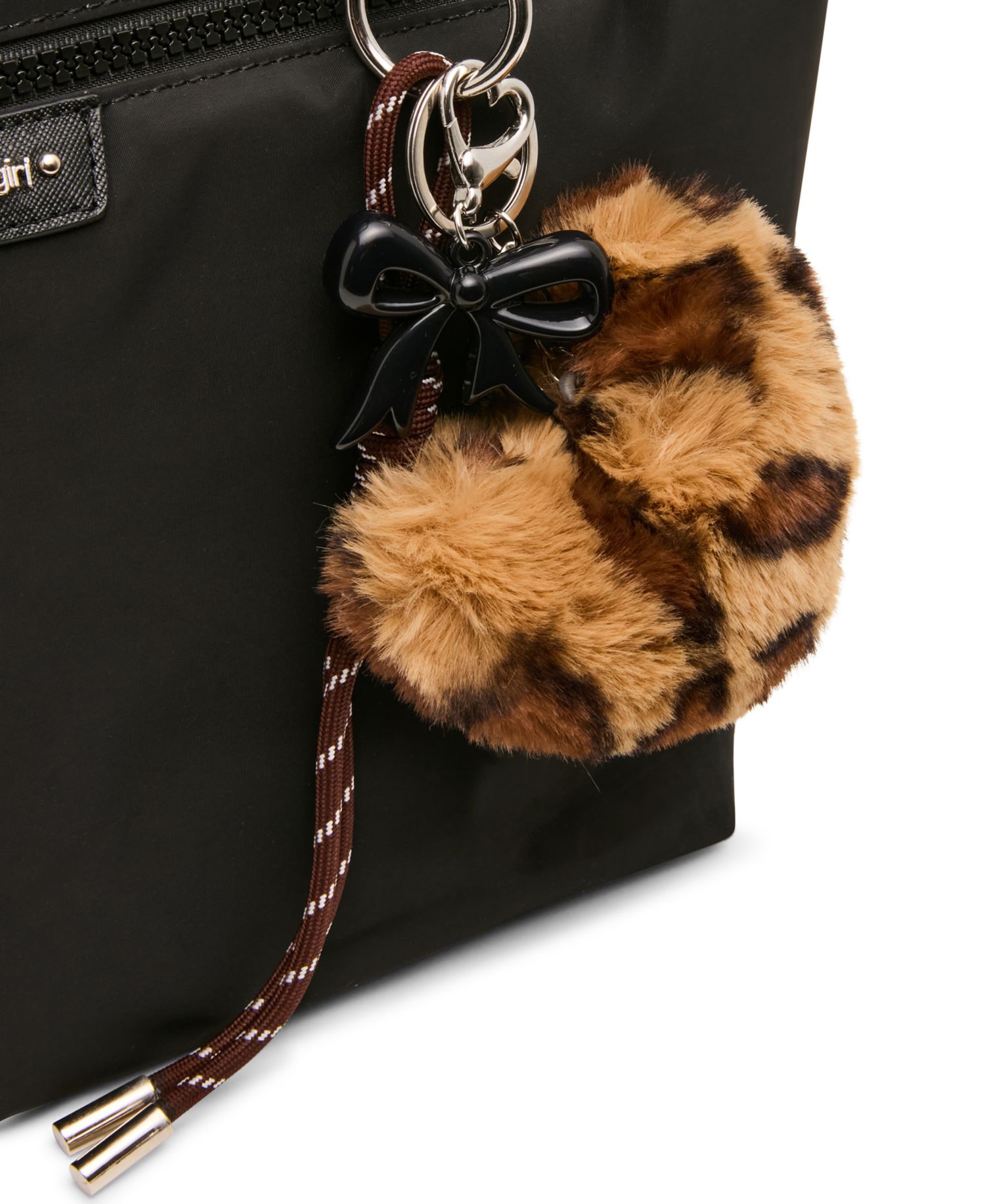 Carabiner Bag Charm