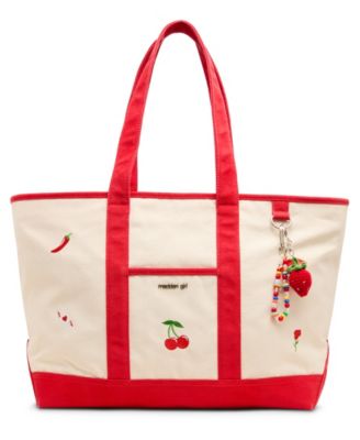 Romain Extra-Large Canvas Tote Handbag