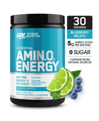 Optimum Nutrition Essential Amino Energy Powder Blueberry Mojito 30 Servings 24$