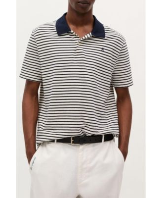 Men's Summer Stripes Polo Shirt