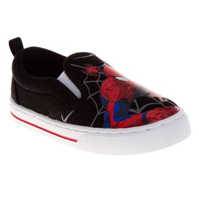 Little Boys Slip-On Canvas Shoes