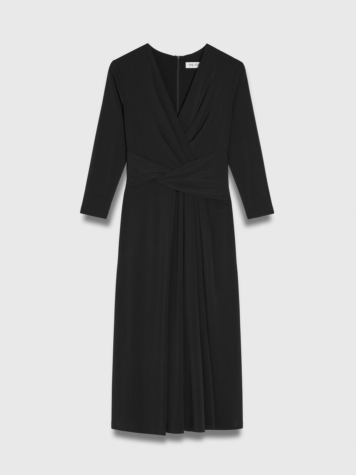 The Fold Women's Auletta Jersey Dress view 7 — MAYCSS fashion products