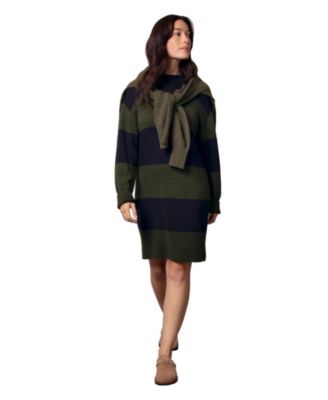 Women's Merino Stripe Dress
