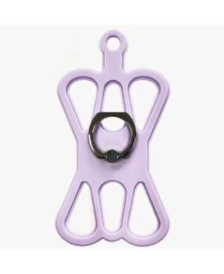 Silicone  Lanyard Grip Phone Case