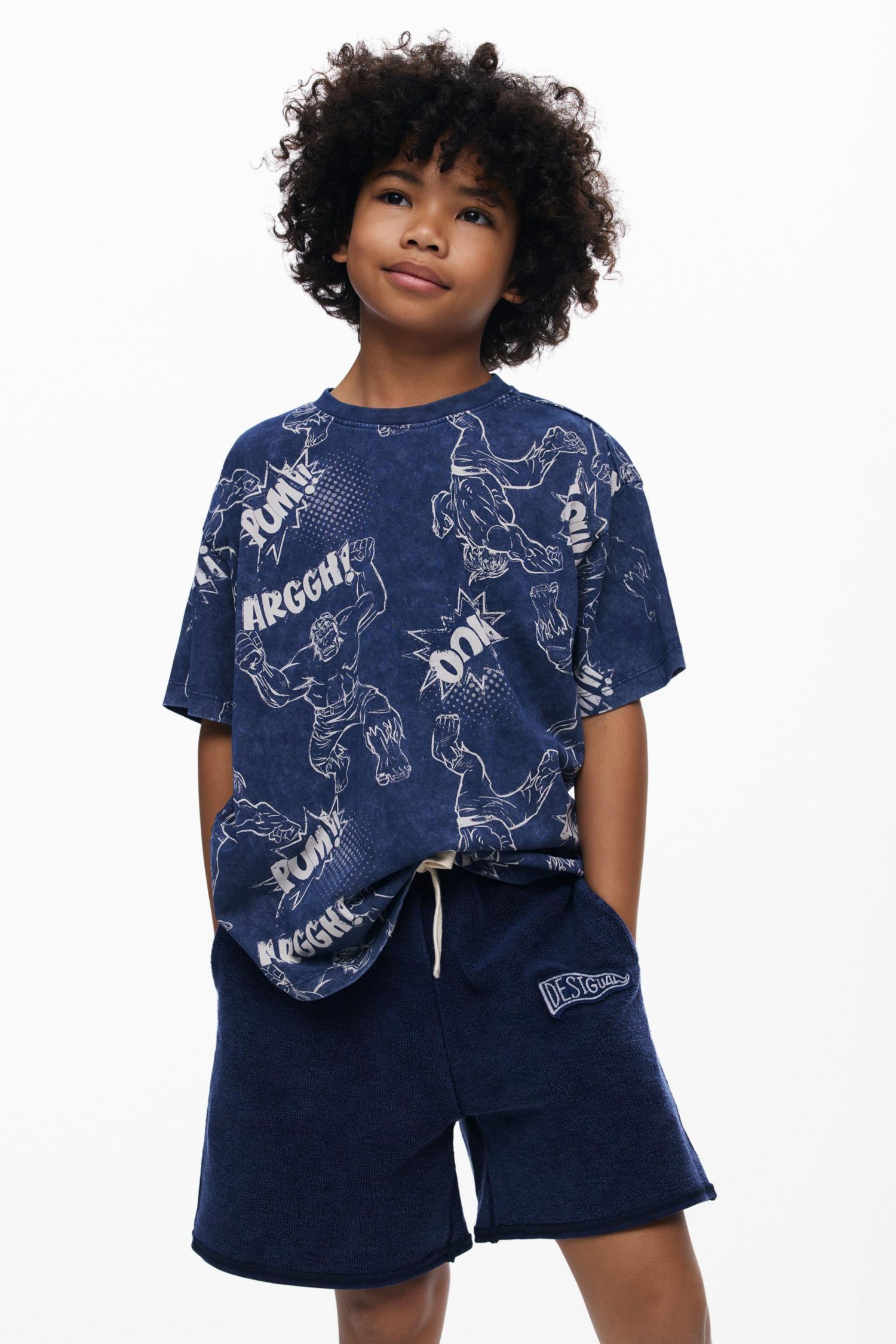 Boys's Hulk Comic T-Shirt