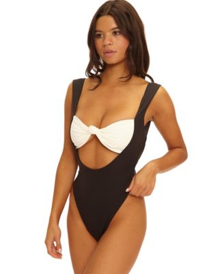 Women's Anchor Skimpy One-Piece Swimsuit