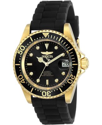 Men's 23681 Pro Diver Automatic 3 Hand Dial Watch