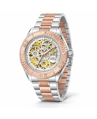 Invicta Men's 69763 Objet D Art Mechanical MG11 Steel Dial Watch