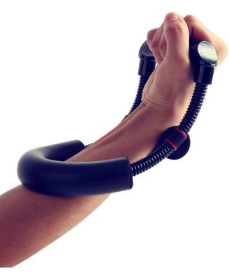 Forearm Strengthener with Adjustable Tension Hand Developer Arm Grip Workout Strength Trainer for Home Gym Beginner