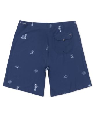 Men's Phantom Eco Weekender Printed Swim Shorts