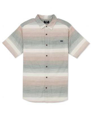 Men's Lido Stripe Short-Sleeve Shirt