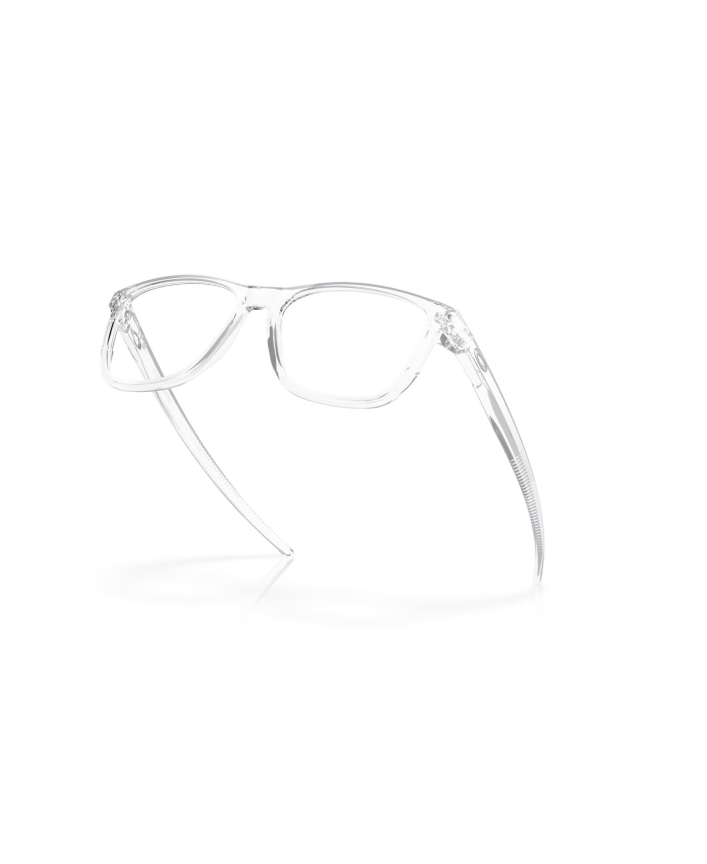 Мужские очки Oakley Round Centerboard Eyeglasses, OX8163, цвет: Полированный прозрачный — фото 3