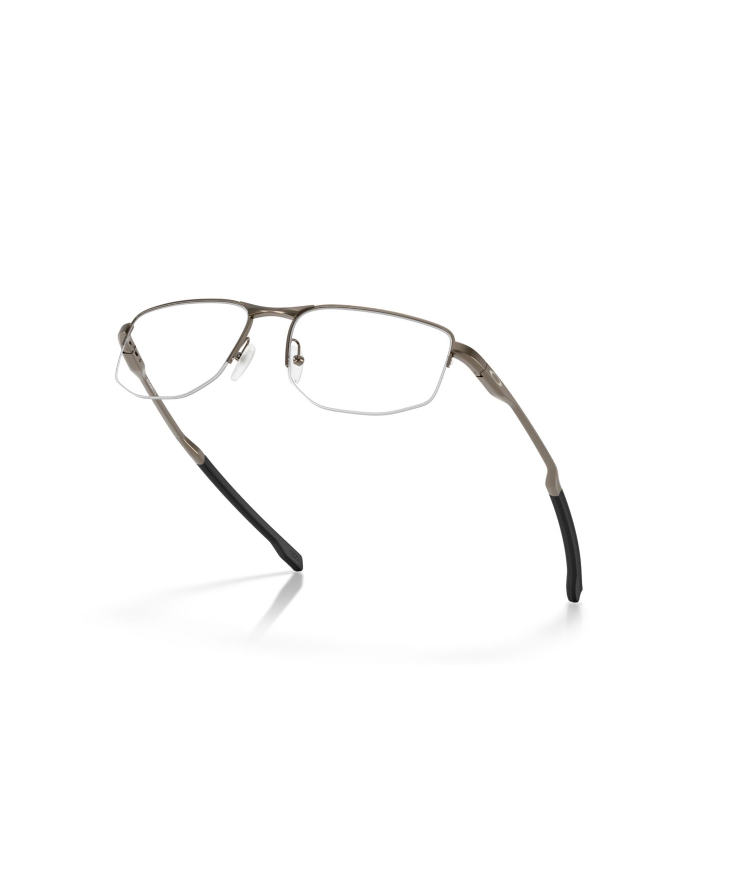 Мужские очки Oakley Rectangle Addams 0.5 Eyeglasses, OX3035, цвет: Оловянный — фото 2