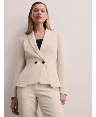 Women's Caselle Doppio Crepe Blazer