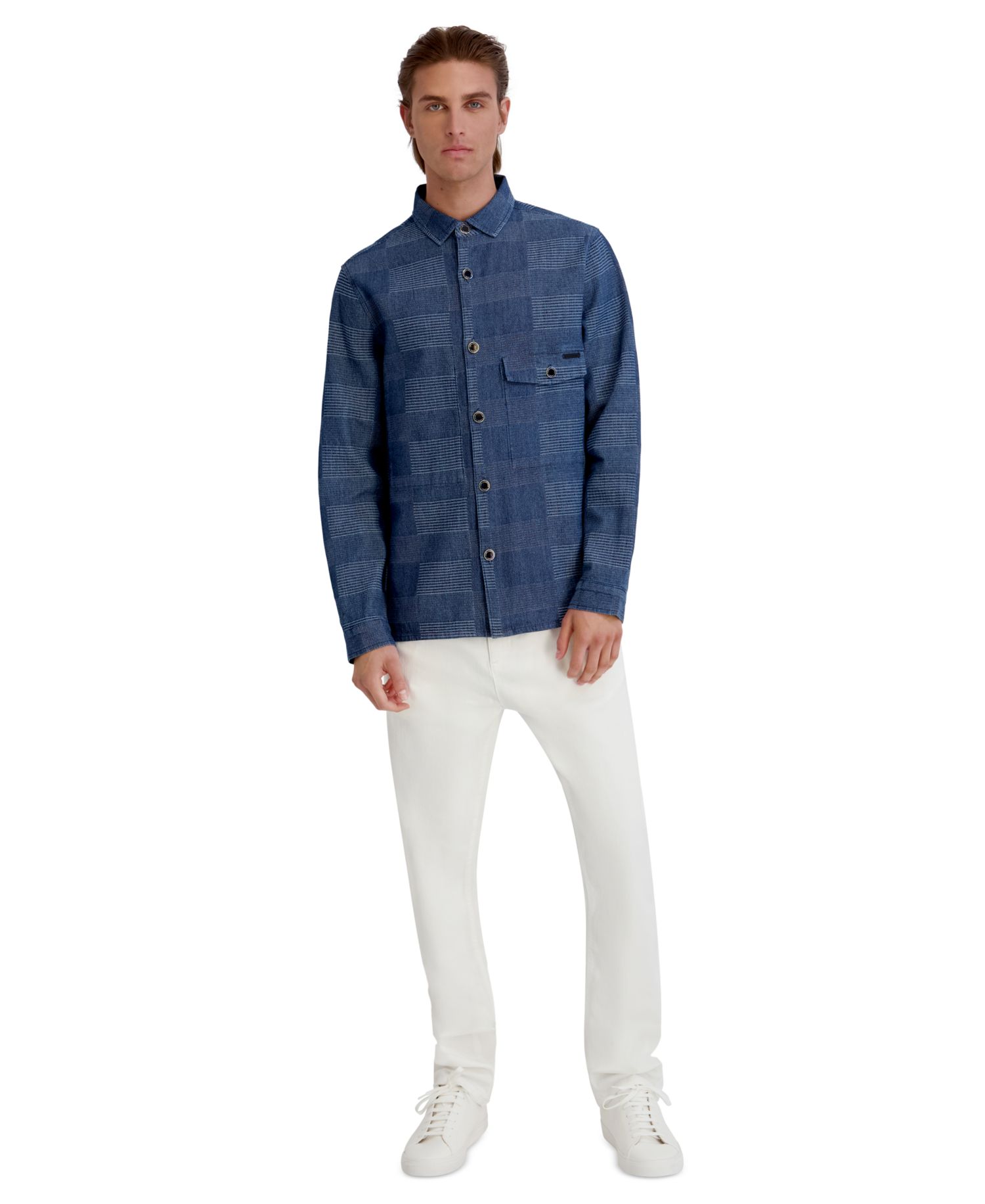 Men's Denim Shirt Jacket