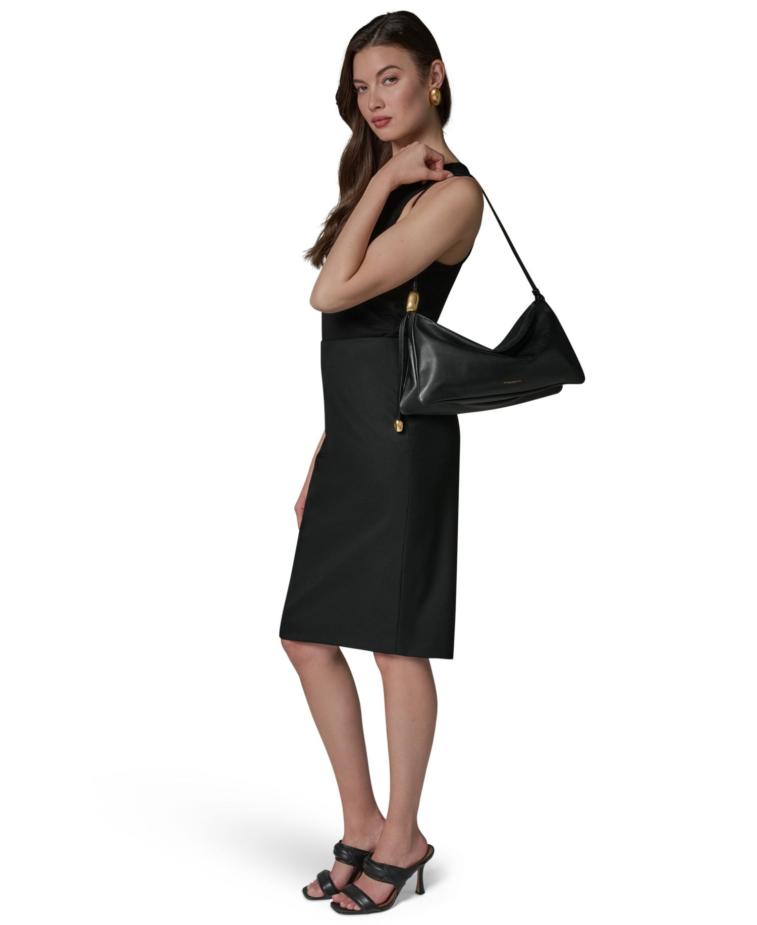 Large Leather Shoulder Bag
