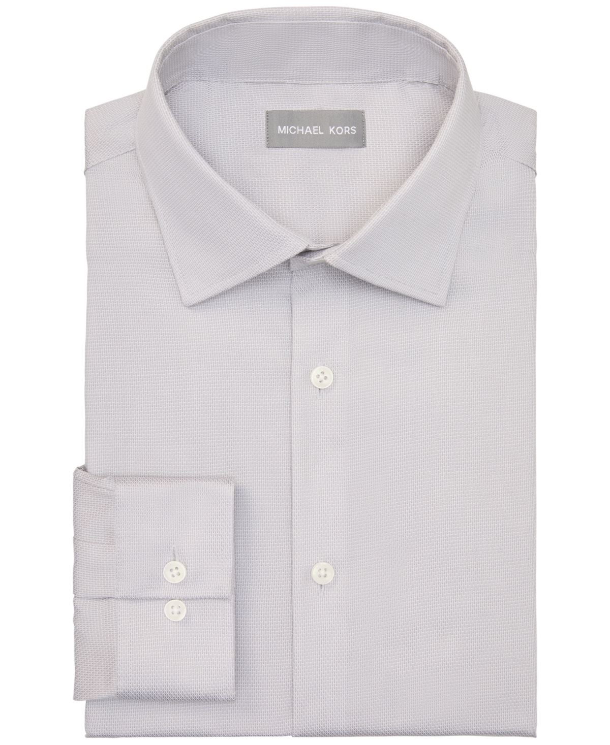 Michael Kors Men's Regular-Fit Ultra Wrinkle Free Stretch Dress Shirt