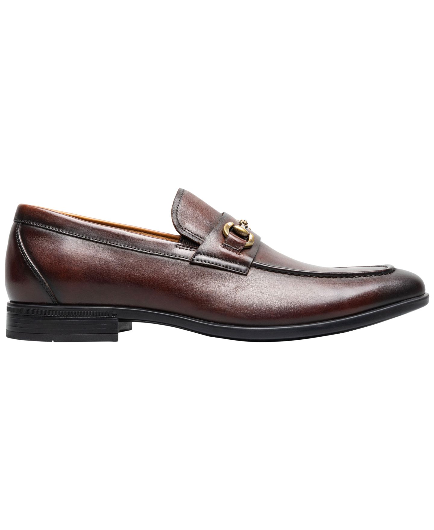 Мужские туфли Florsheim Pregamo Moc-Toe Bit, цвет: Коричневый — фото 2
